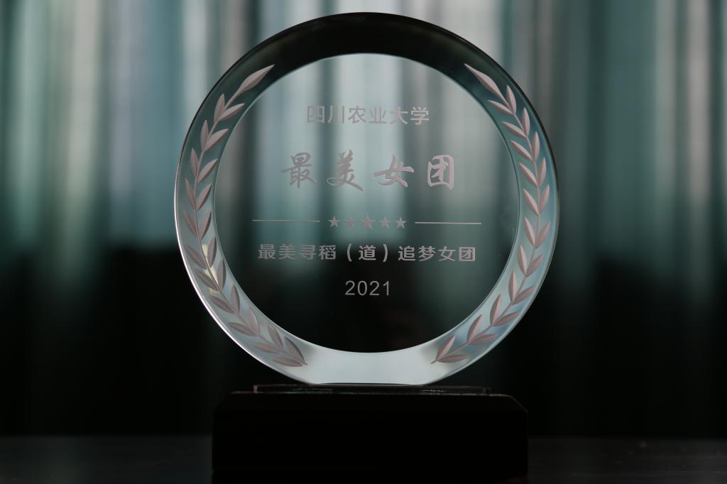 最美寻稻（道）追梦女团
